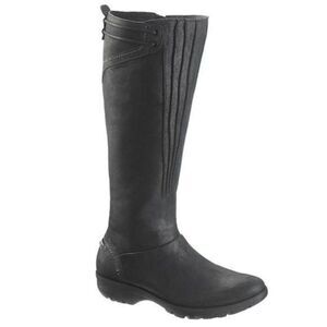 Merrell‎ Vera Peak Black Leather Boots